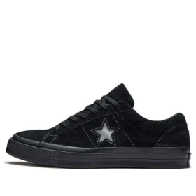 One Star Suede OX „Black”