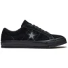 One Star Suede OX „Black”