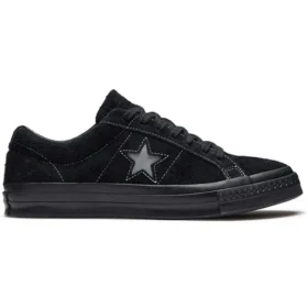 One Star Suede OX „Black”