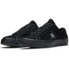 One Star Suede OX „Black”