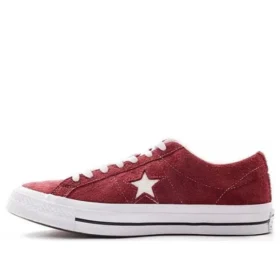 One Star Suede Ox „Deep Bourdeaux”