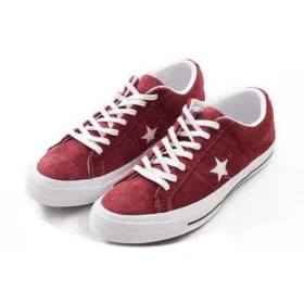 One Star Suede Ox „Deep Bourdeaux”