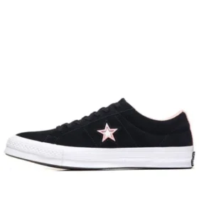 One Star Suede „Pink Star”