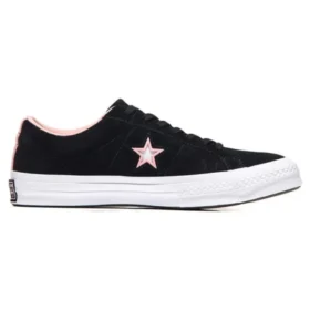 One Star Suede „Pink Star”