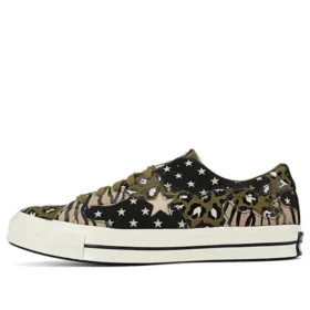 One Star Zebra-stripe Alb/Negru
