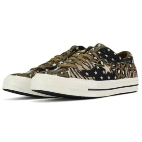 One Star Zebra-stripe Alb/Negru