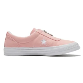One Star Zipper „Roz-albastru”