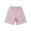 Șorturi cu șnur și broderie florală Mărimi asiatice „Pink”