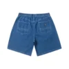 Șorturi din denim largi de 9″ Mărimi asiatice „Lt Stone Wash”