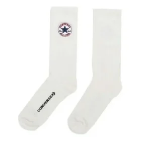 Șosete Chuck Patch Crew „White”