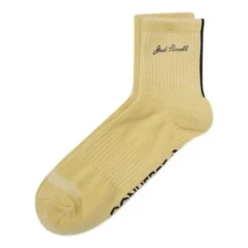 Șosete scurte cu logo Jack Purcell (două perechi) „Galben” Șosete scurte cu logo Jack Purcell (două perechi) „Galben”