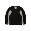 PALACE x M-Zone Tri-Ferg Jachetă cu mâneci lungi Unisex Negru