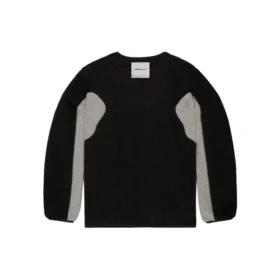 PALACE x M-Zone Tri-Ferg Jachetă cu mâneci lungi Unisex Negru