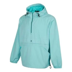 Palton Oversized Anorak pentru terenul de baschet, mărimi asiatice „Albastru”