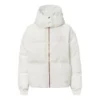 Palton pufos oversized Asia Sizing „Beige”