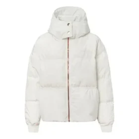 Palton pufos oversized Asia Sizing „Beige”