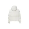 Palton pufos oversized Asia Sizing „Beige”