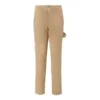 Pantaloni cargo cu talie înaltă, mărime asiatică „Khaki”