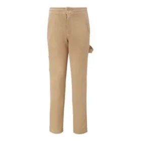 Pantaloni cargo cu talie înaltă, mărime asiatică „Khaki”