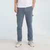 Pantaloni cargo cu talie înaltă, mărime asiatică „Lakeside Blue”