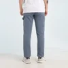 Pantaloni cargo cu talie înaltă, mărime asiatică „Lakeside Blue”