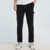 Pantaloni cargo cu talie înaltă, mărimi asiatice „Negru”