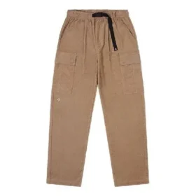 Pantaloni cargo din cordon, mărimi asiatice „Nomad Khaki”