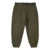 Pantaloni cargo din țesătură Mărimi asiatice „Verde măslin”