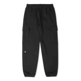Pantaloni cargo din tricot, mărimi asiatice „Negru”