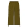 Pantaloni cargo din tricot, mărimi asiatice „Verde”