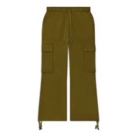 Pantaloni cargo din tricot, mărimi asiatice „Verde”