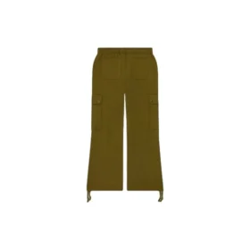 Pantaloni cargo din tricot, mărimi asiatice „Verde”