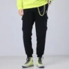 Pantaloni cargo Star Chevron EMB Mărimi asiatice „Negru”