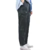 Pantaloni cargo utilitari din țesătură Mărimi asiatice „Negru”
