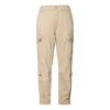 Pantaloni cargo utilitari țesuți, mărimi asiatice „Beige”