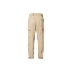 Pantaloni cargo utilitari țesuți, mărimi asiatice „Beige”