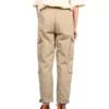Pantaloni cargo utilitari țesuți, mărimi asiatice „Beige”