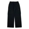 Pantaloni cargo utilitari țesuți Mărimi asiatice „Negru”