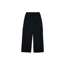 Pantaloni cargo utilitari țesuți Mărimi asiatice „Negru”