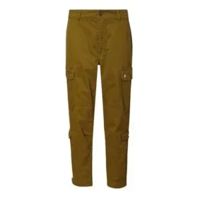 Pantaloni cargo utilitari țesuți Mărimi asiatice „Olive Green”