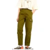 Pantaloni cargo utilitari țesuți Mărimi asiatice „Olive Green”