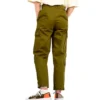 Pantaloni cargo utilitari țesuți Mărimi asiatice „Olive Green”