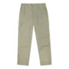 Pantaloni casual Converse pentru bărbați, de culoare solidă, cu croi drept, țesuți, gri deschis, verde