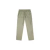 Pantaloni casual Converse pentru bărbați, de culoare solidă, cu croi drept, țesuți, gri deschis, verde