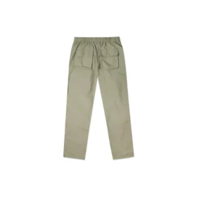 Pantaloni casual Converse pentru bărbați, de culoare solidă, cu croi drept, țesuți, gri deschis, verde