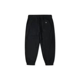 Pantaloni casual Converse pentru bărbați, de culoare solidă, cu Șireturi, negri