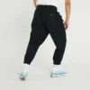Pantaloni casual Converse pentru bărbați, de culoare solidă, cu Șireturi, negri