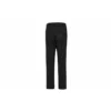 Pantaloni casual cu talie înaltă, culoare solidă, mărimi asiatice „Negru”