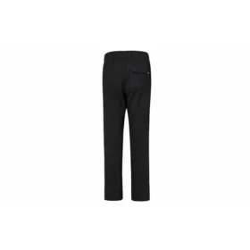 Pantaloni casual cu talie înaltă, culoare solidă, mărimi asiatice „Negru”