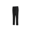 Pantaloni casual cu talie înaltă, culoare solidă, mărimi asiatice „Negru”